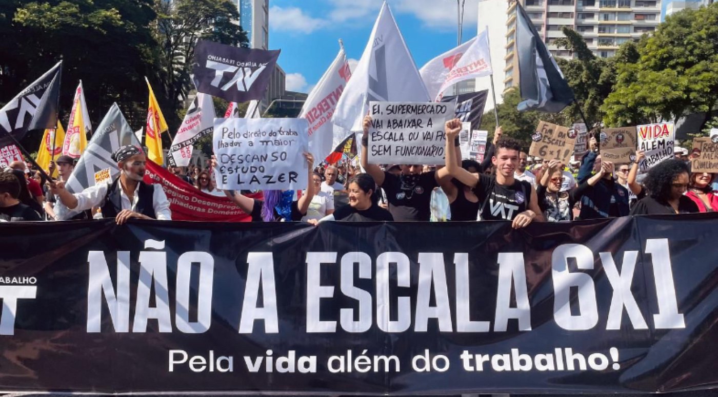 Debate sobre fim da escala 6×1 pode beneficiar quase 240 mil trabalhadores em Mato Grosso do Sul