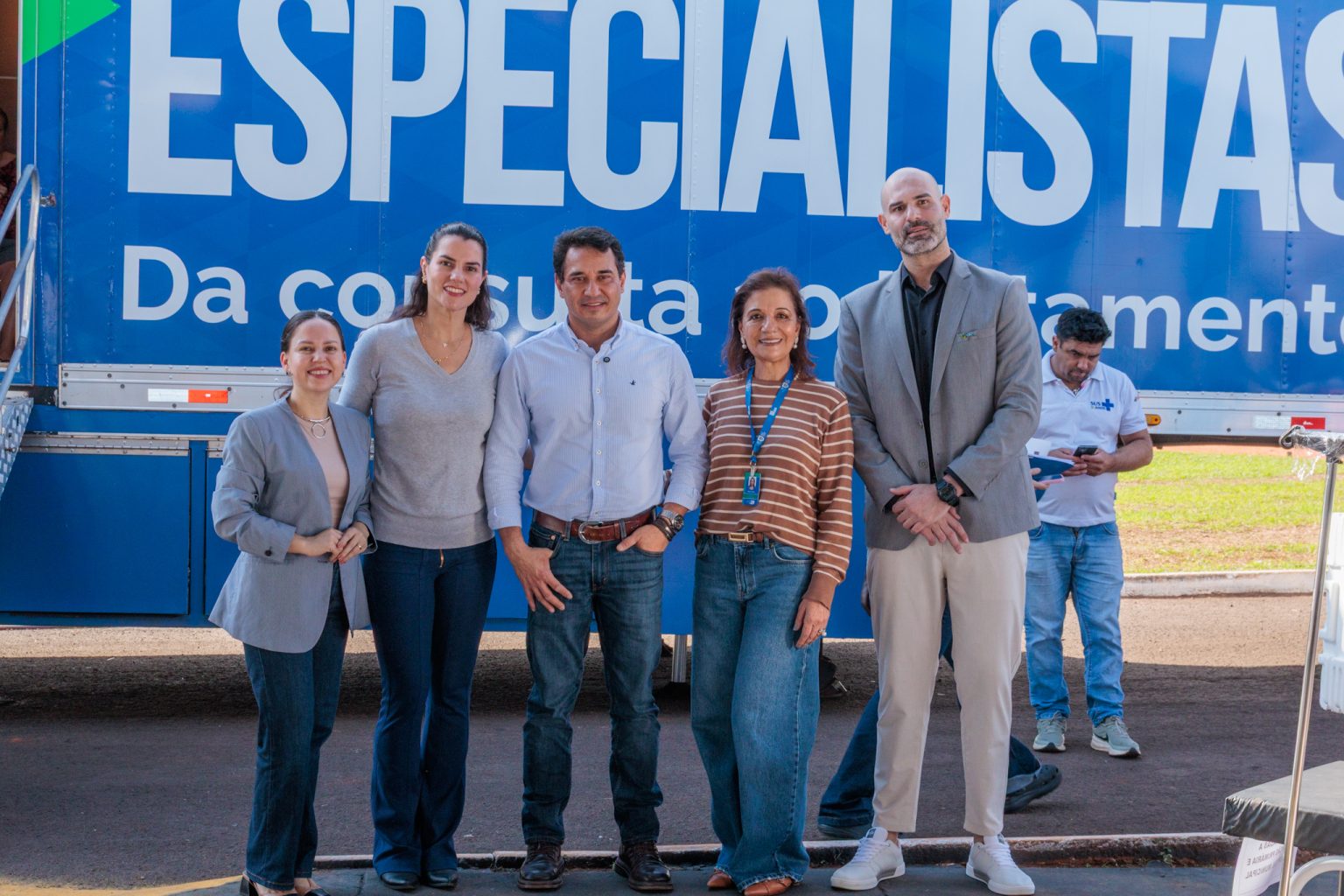 Programa “Agora Tem Especialistas” é lançado em Naviraí com mais de 1,5 mil atendimentos previstos
