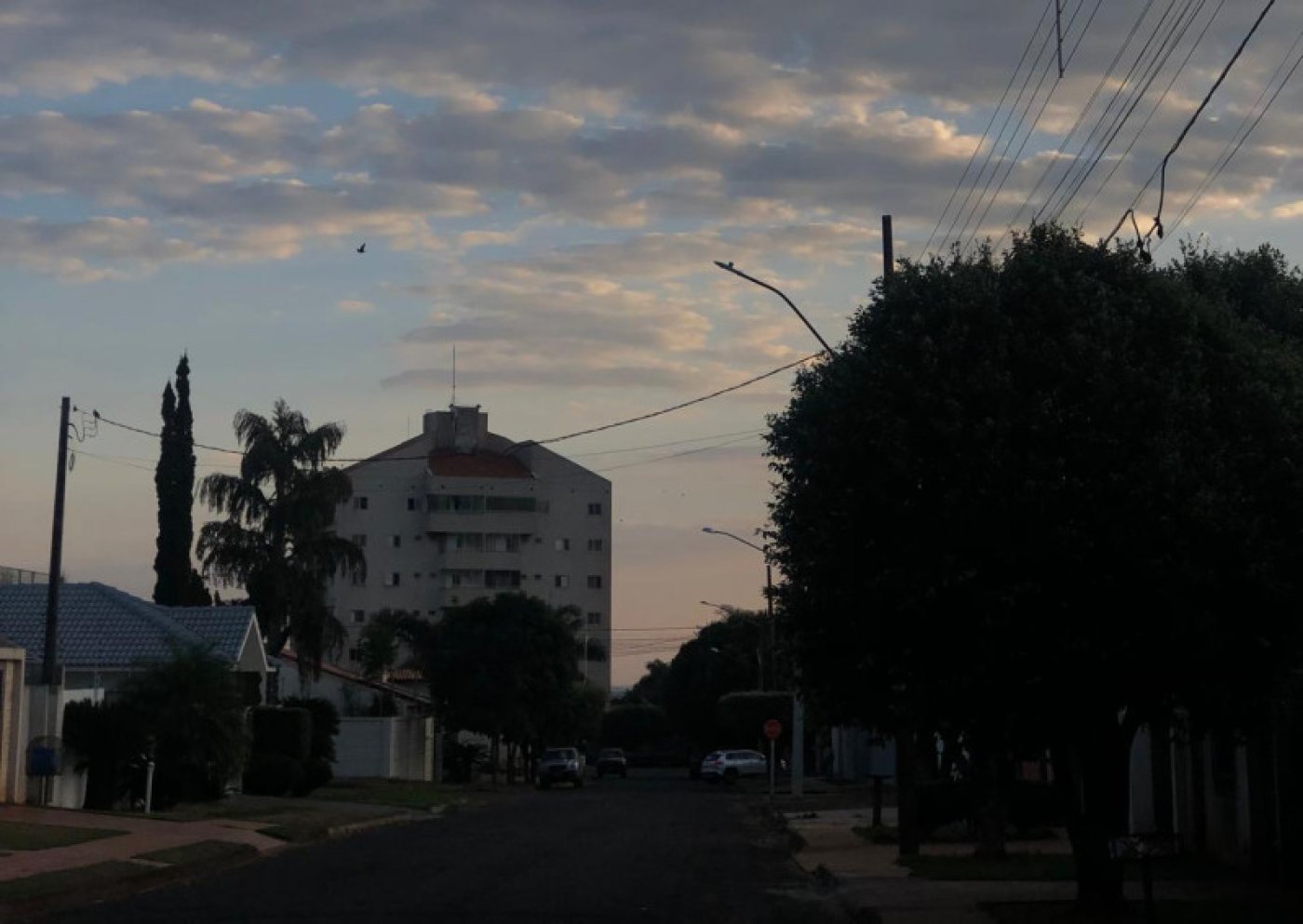 Fim de semana terá manhãs frias e chance de chuva em Naviraí