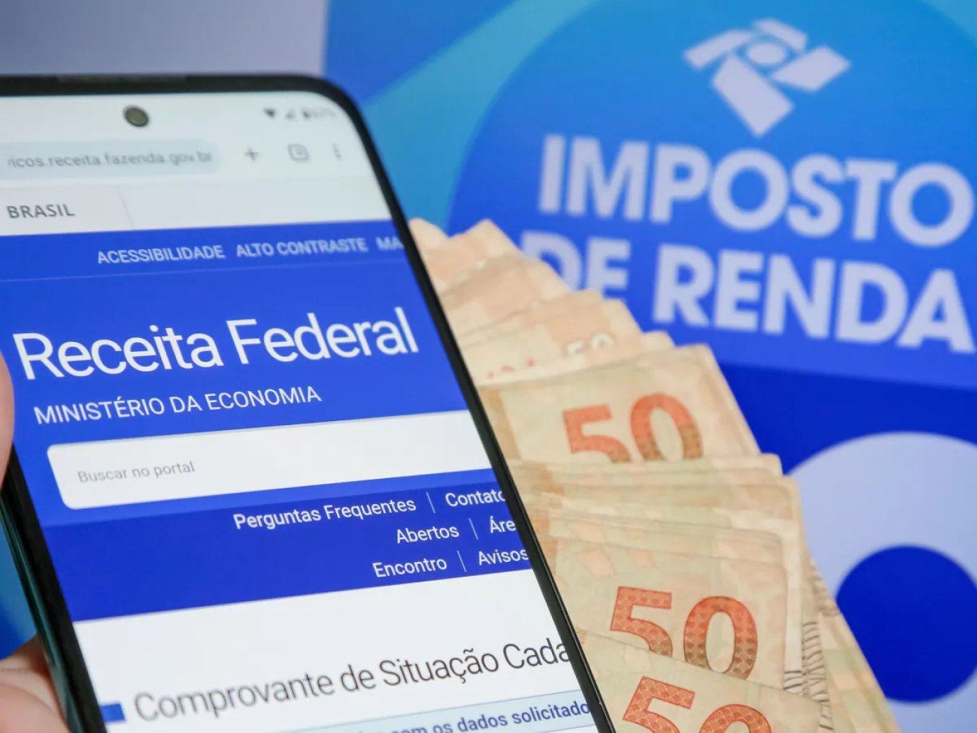 Receita Federal já recebe declarações em atraso do Imposto de Renda; multa mínima é de R$ 165,74
