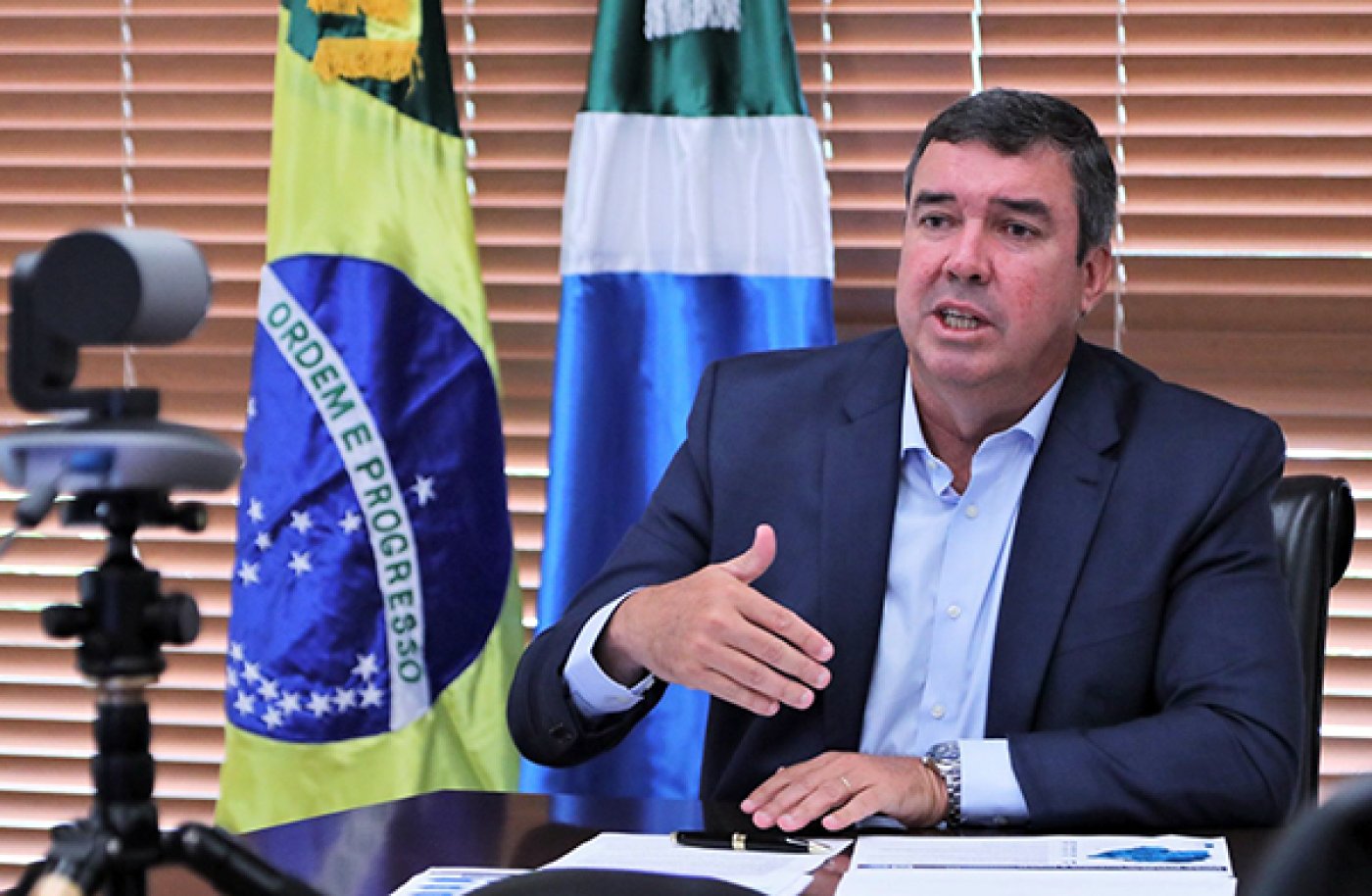 Governador Eduardo Riedel cumpre agenda em Naviraí nesta sexta-feira com anúncios de obras e investimentos