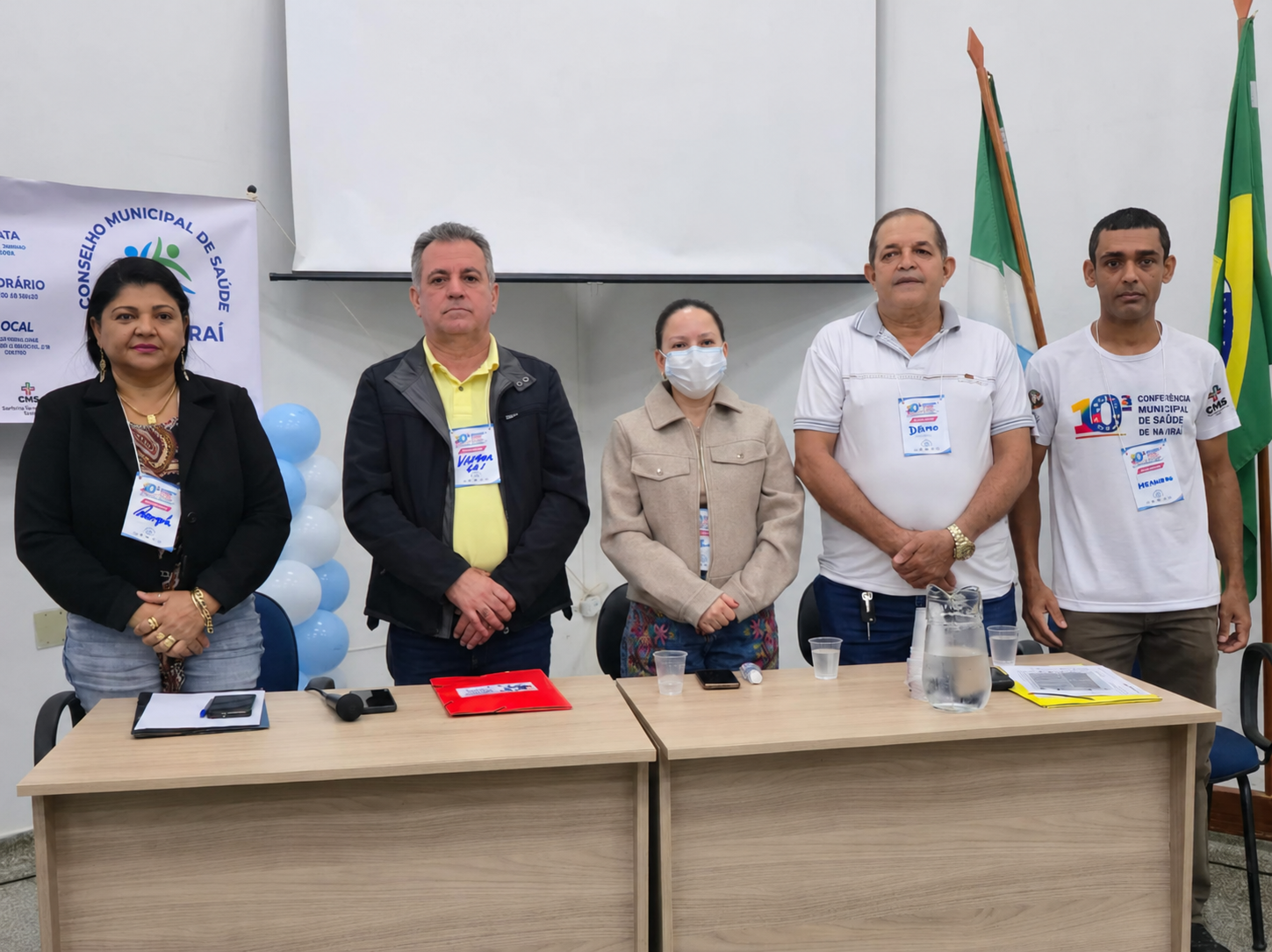 10ª Conferência Municipal de Saúde reúne comunidade e debate melhorias para o SUS em Naviraí