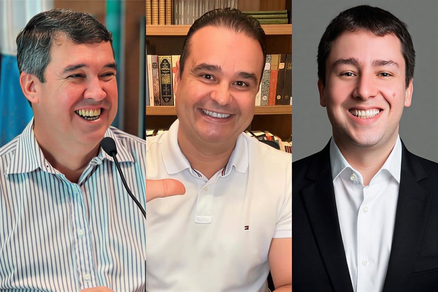 Riedel lidera pesquisa para o Governo de Mato Grosso do Sul; Fábio Trad é 2º e Catan aparece em 3º