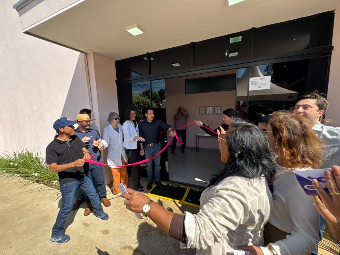 Naviraí inaugura Clínica da Mulher e da Criança com atendimento pelo SUS