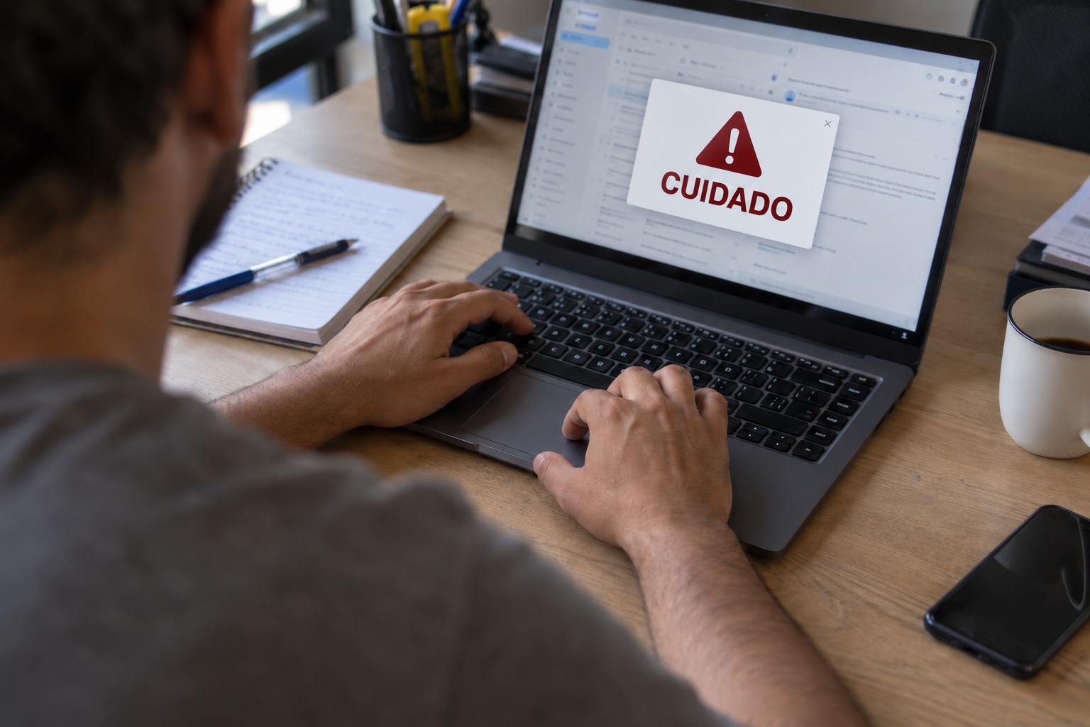 Prefeitura de Naviraí alerta para e-mails falsos de cobrança enviados em nome do município